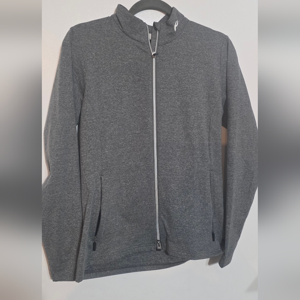 Kjus Women's Mathilda Jacket Full Zip Steel Grey Size Large (40) NWT